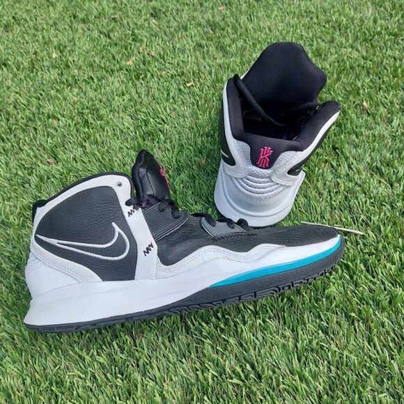 Nike Kyrie 8 Infinity South Beach Basketball Shoes Black Pink Size 9.5 Mens main image 13